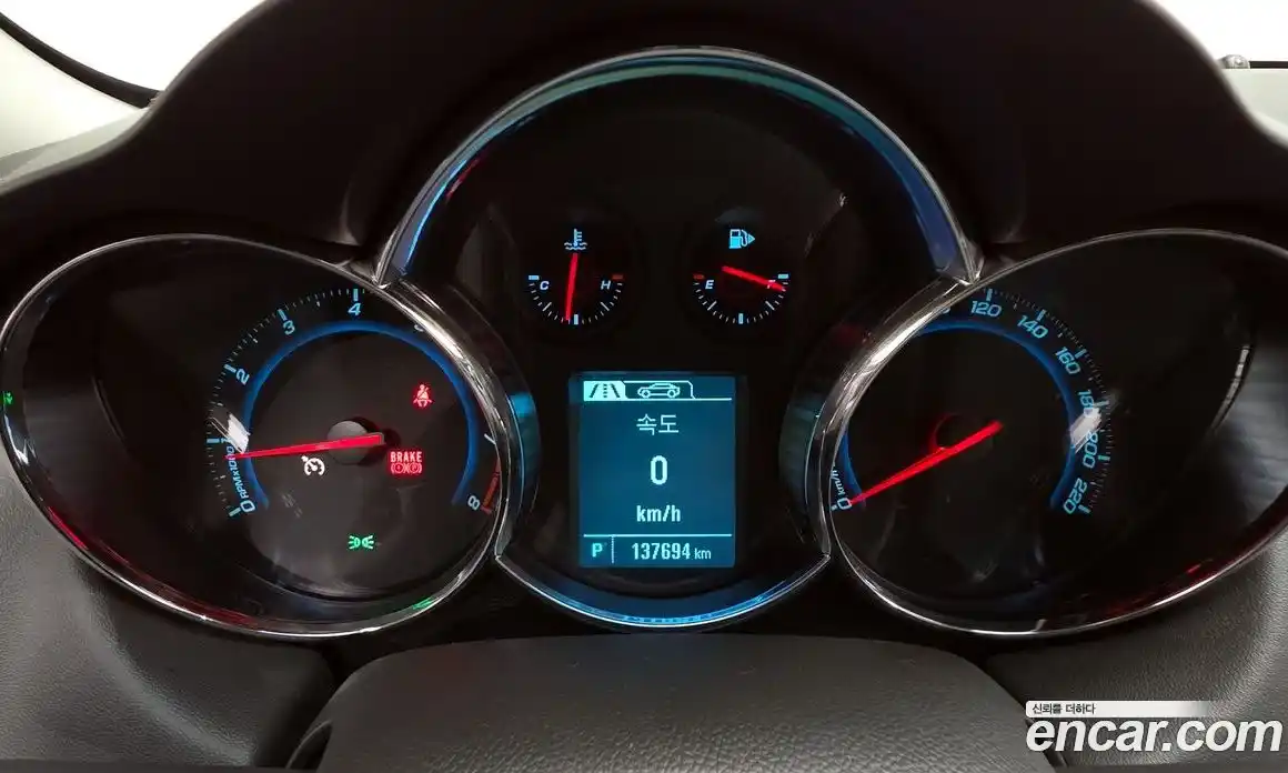Chevrolet Cruze 2015 1.4 автомат (гидро), фото 8