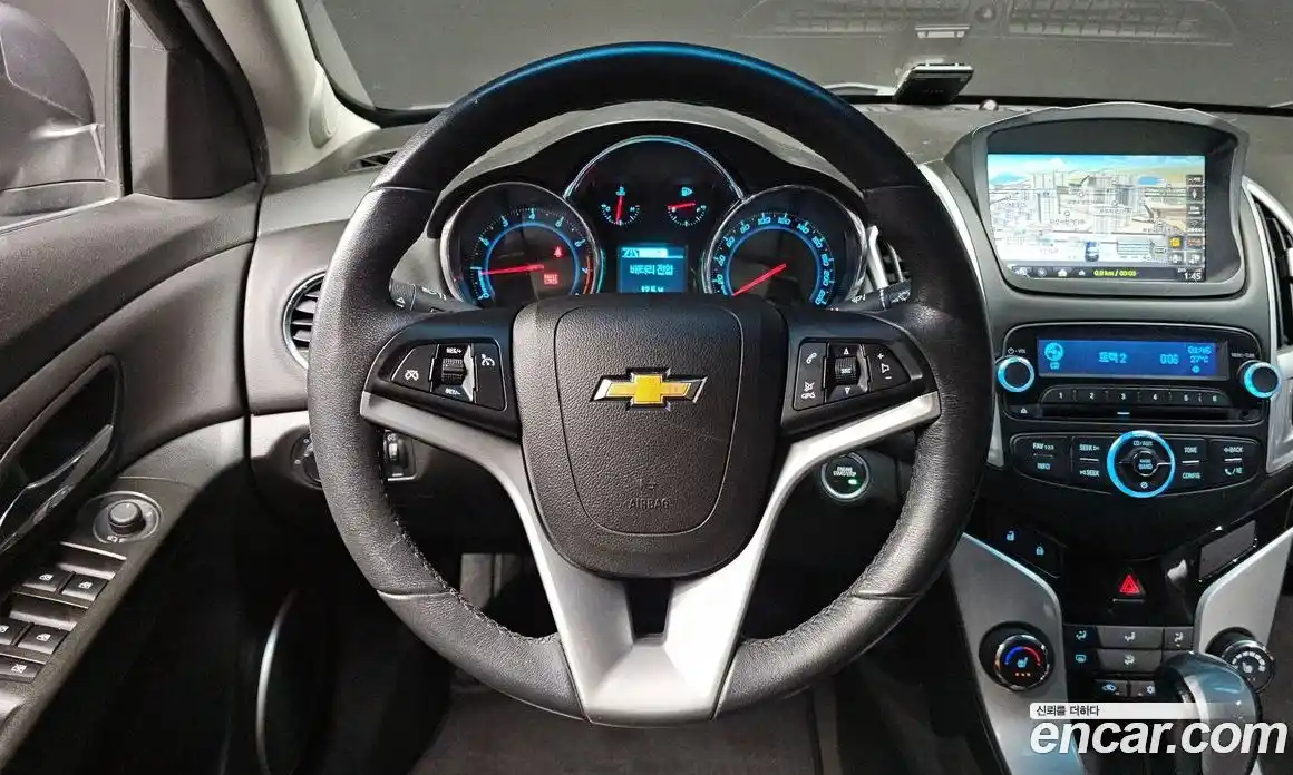Chevrolet Cruze 2014 1.8 автомат (гидро), фото 13