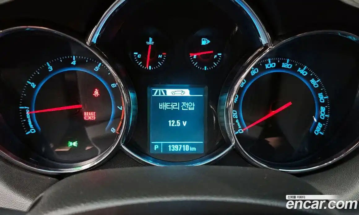 Chevrolet Cruze 2014 1.8 автомат (гидро), фото 8