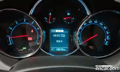 Chevrolet Cruze 2014 1.8 автомат (гидро), миниатюра 8