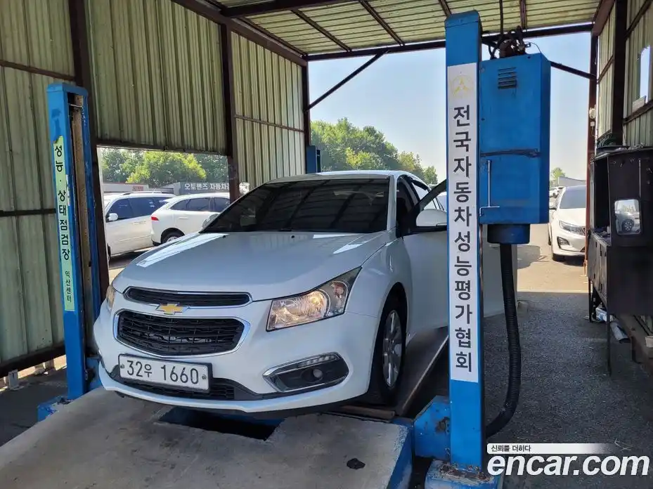 Chevrolet Cruze 2015 1.4 автомат (гидро), фото 20