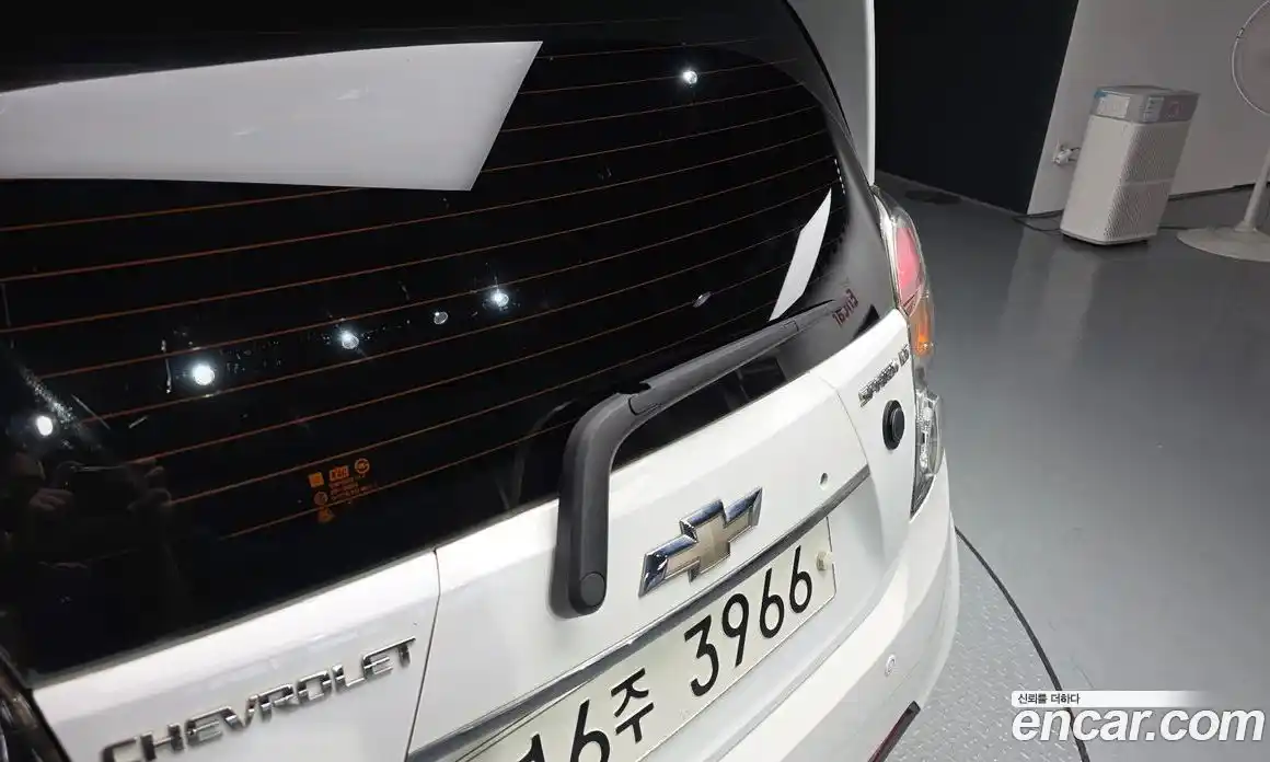 Chevrolet Spark 2012 1.0 автомат (гидро), фото 28
