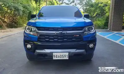 Chevrolet Colorado, 2021, 46 054 км