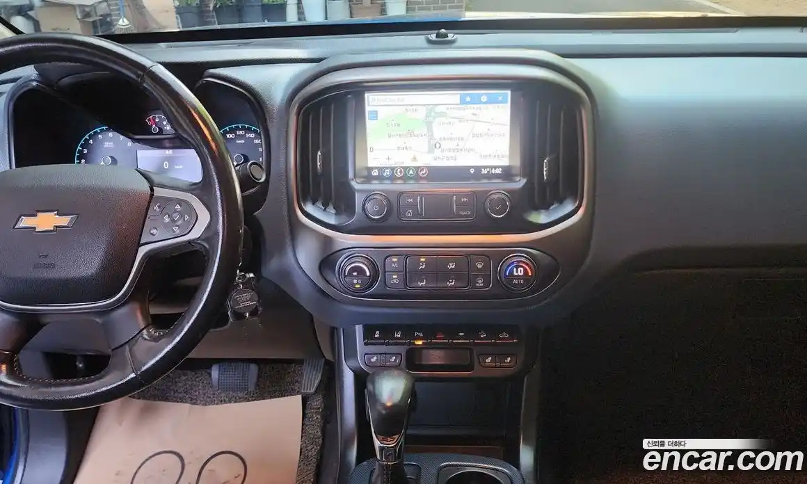 Chevrolet Colorado 2021 3.6 автомат (гидро), фото 13