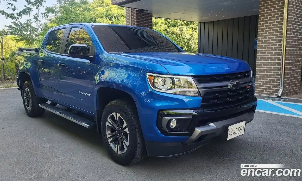 Chevrolet Colorado 2021 3.6 автомат (гидро), фото 14