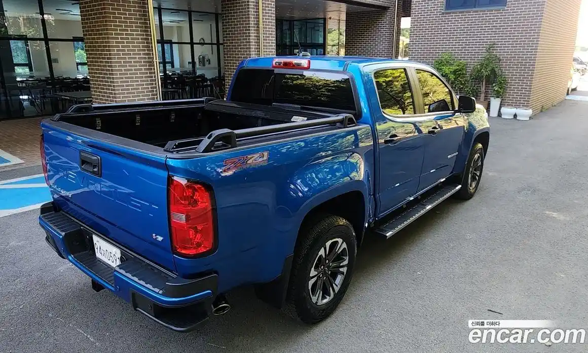 Chevrolet Colorado 2021 3.6 автомат (гидро), фото 15