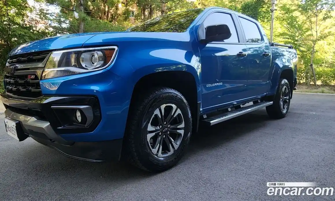 Chevrolet Colorado 2021 3.6 автомат (гидро), фото 18