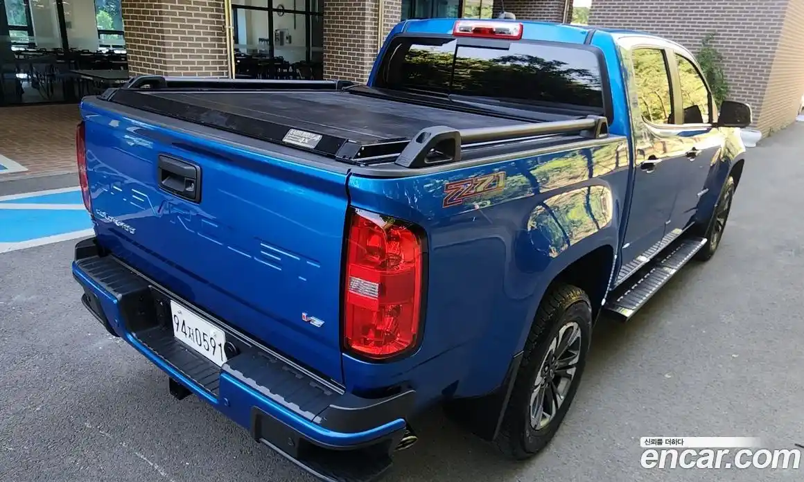 Chevrolet Colorado 2021 3.6 автомат (гидро), фото 19