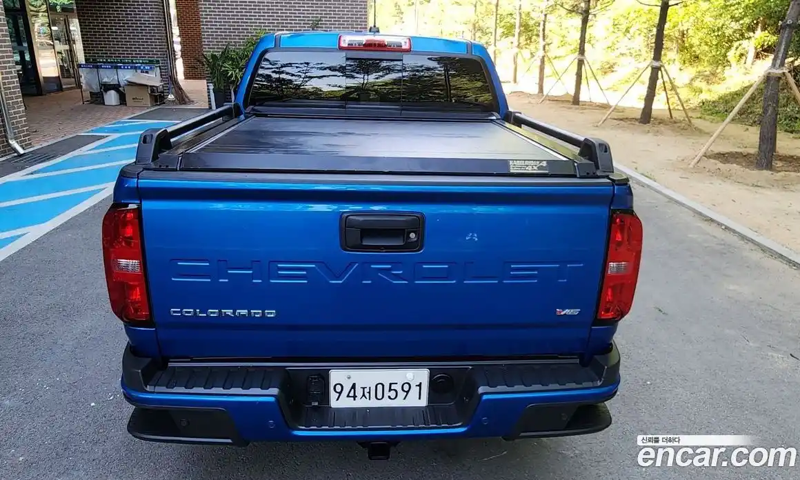 Chevrolet Colorado 2021 3.6 автомат (гидро), фото 20