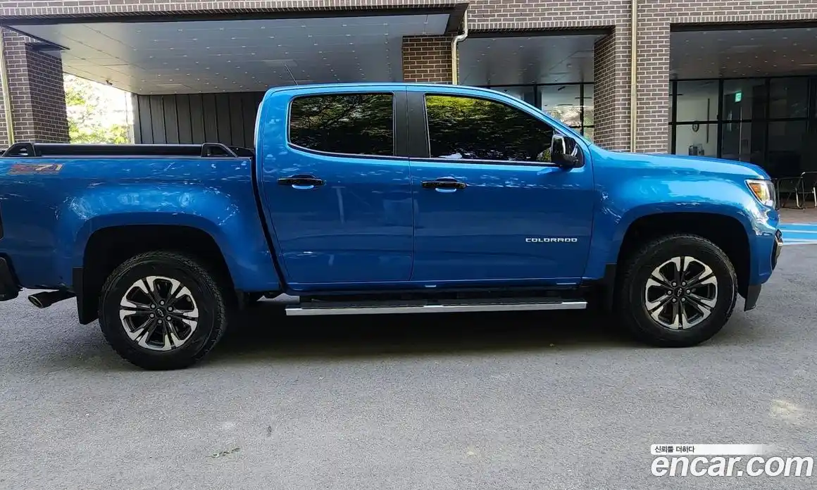 Chevrolet Colorado 2021 3.6 автомат (гидро), фото 3