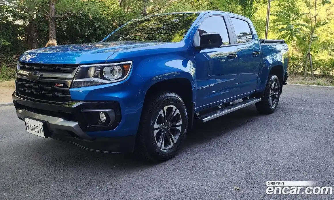 Chevrolet Colorado 2021 3.6 автомат (гидро), фото 4