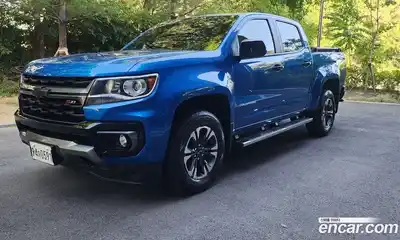 Chevrolet Colorado 2021 3.6 автомат (гидро), миниатюра 4