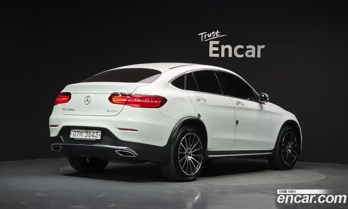 Mercedes-Benz GLC-Class 2017 2.1 гидро, фото 2 Mercedes-Benz GLC-Class 2017 2.1 гидро, фото 2