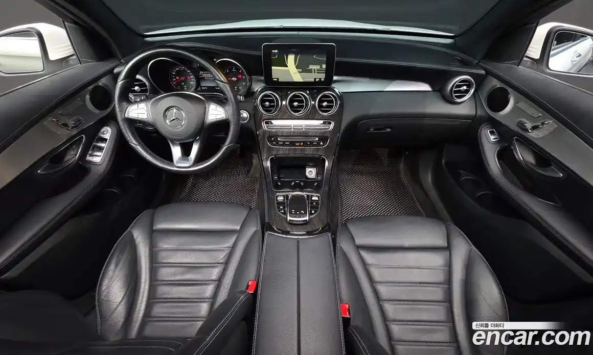 Mercedes-Benz GLC-Class 2017 2.1 гидро, фото 7 Mercedes-Benz GLC-Class 2017 2.1 гидро, фото 7