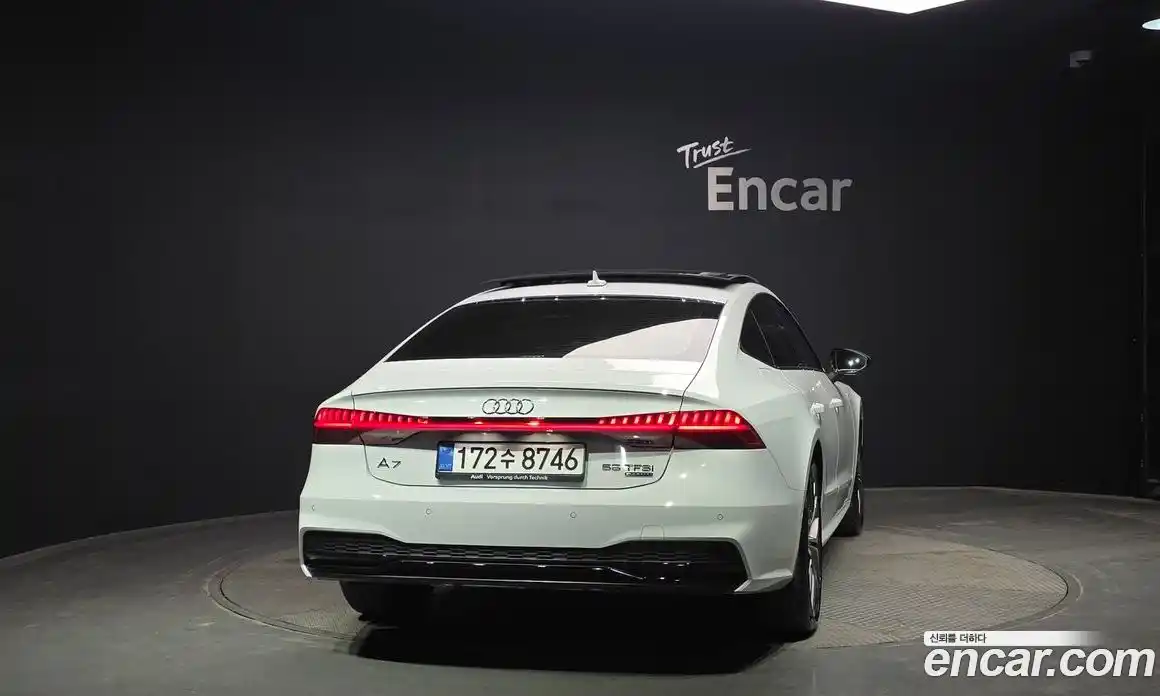 Audi A7 2025 3.0 автомат (гидро), фото 4