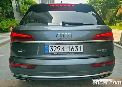 Audi Q5 2021 2.0 автомат (гидро), миниатюра 4