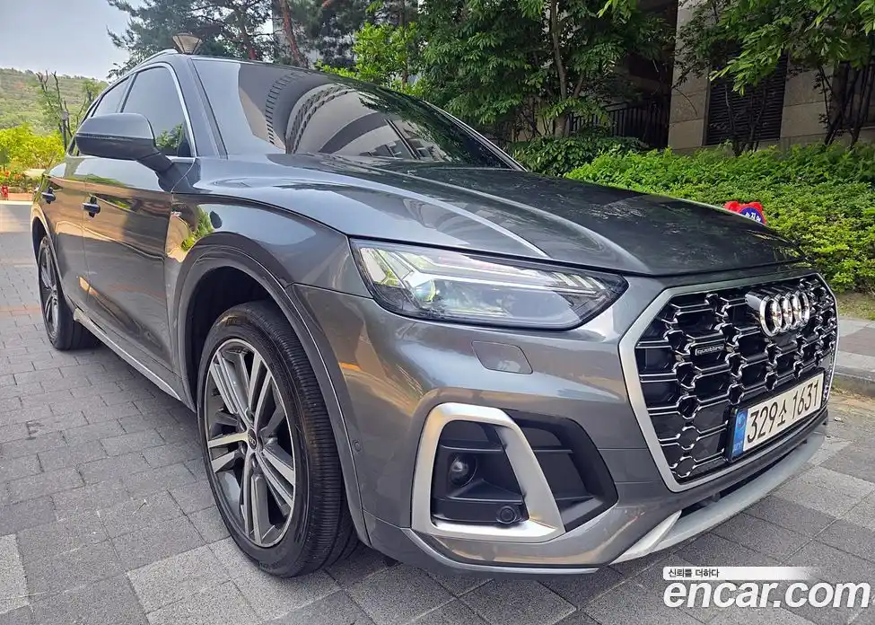 Audi Q5 2021 2.0 автомат (гидро), фото 6