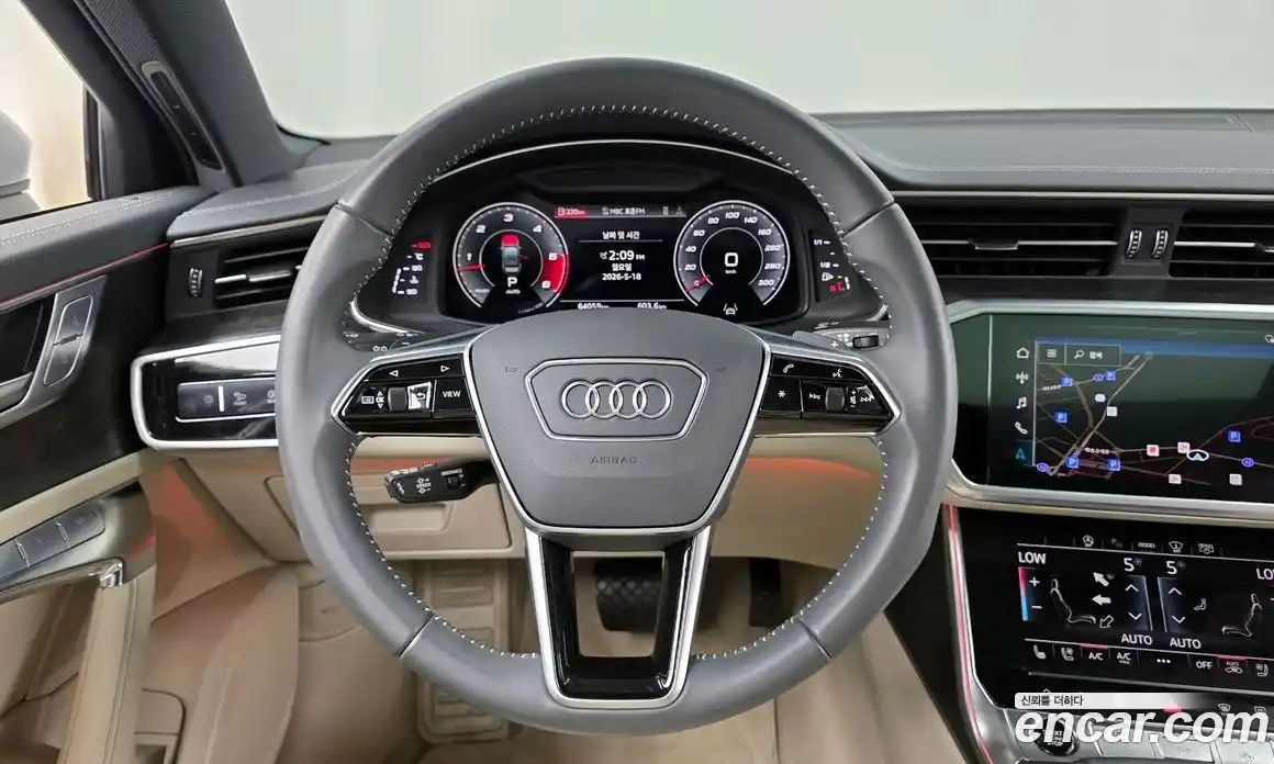 Audi A6 2021 3.0 автомат (гидро), фото 13