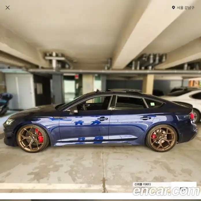 Audi RS5 2022 2.9 автомат (гидро), фото 11