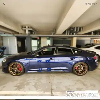Audi RS5 2022 2.9 автомат (гидро), миниатюра 11