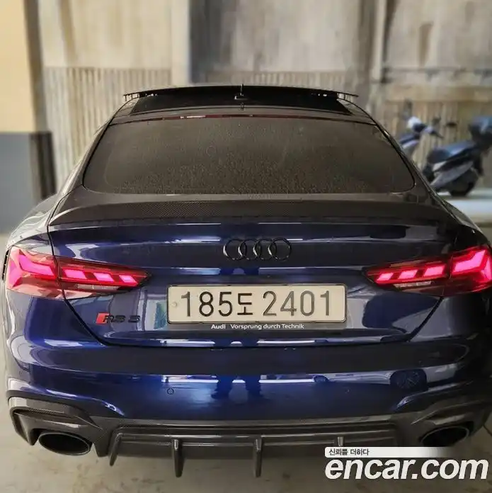 Audi RS5 2022 2.9 автомат (гидро), фото 4