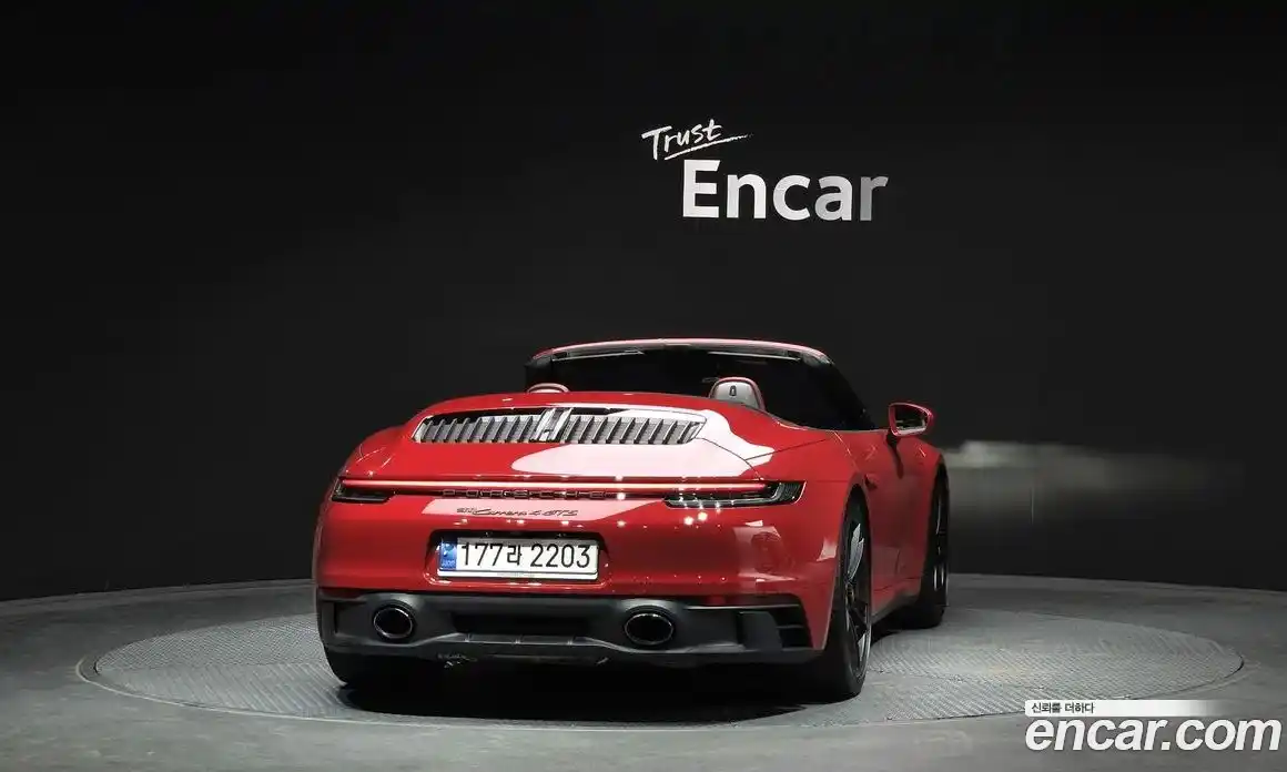 Porsche 911 2022 3.0 автомат (гидро), фото 4