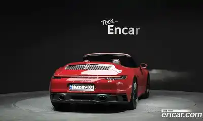 Porsche 911 2022 3.0 автомат (гидро), миниатюра 4