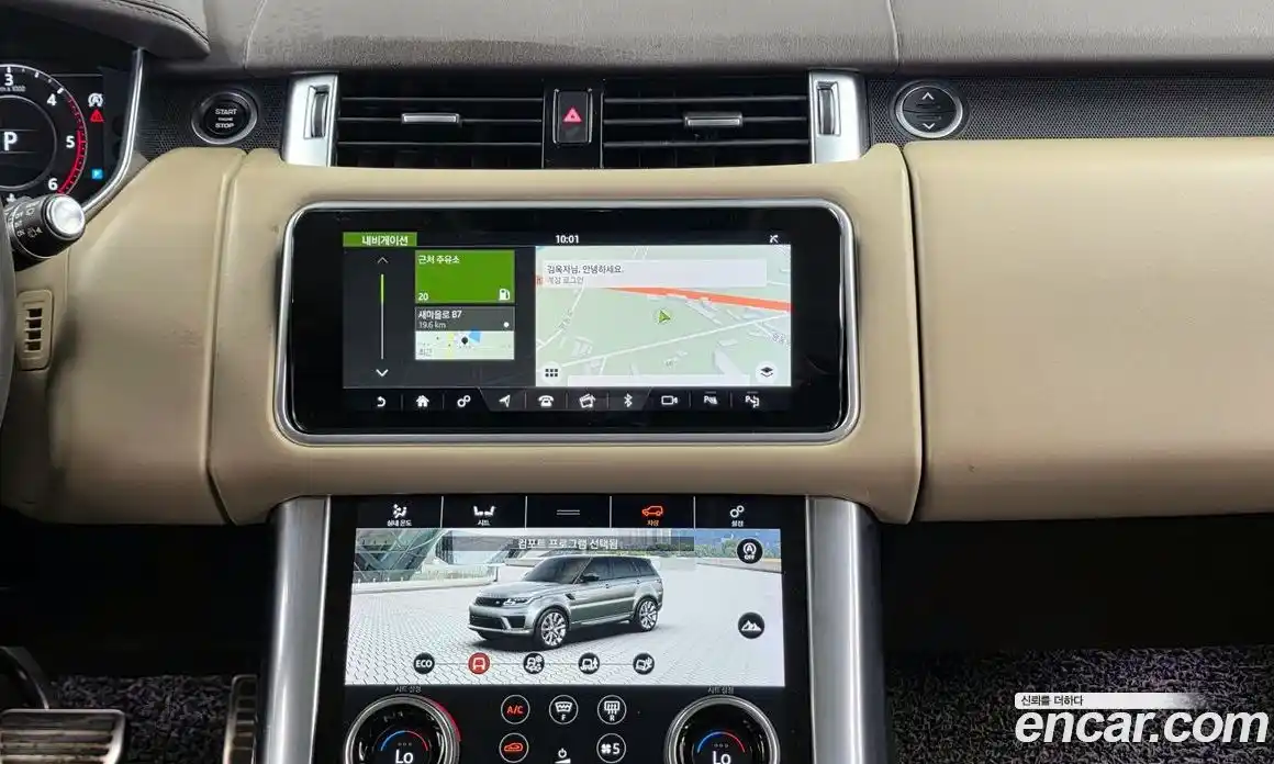 Land Rover Range Rover Sport 2019 3.0 автомат (гидро), фото 14