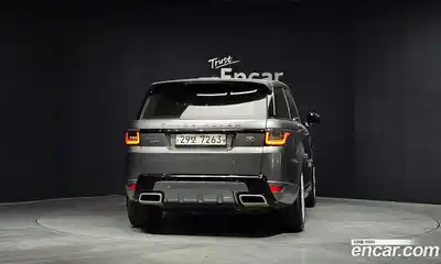 Land Rover Range Rover Sport 2019 3.0 автомат (гидро), миниатюра 4