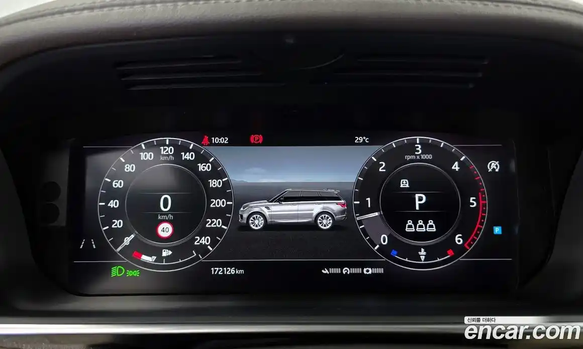 Land Rover Range Rover Sport 2019 3.0 автомат (гидро), фото 8
