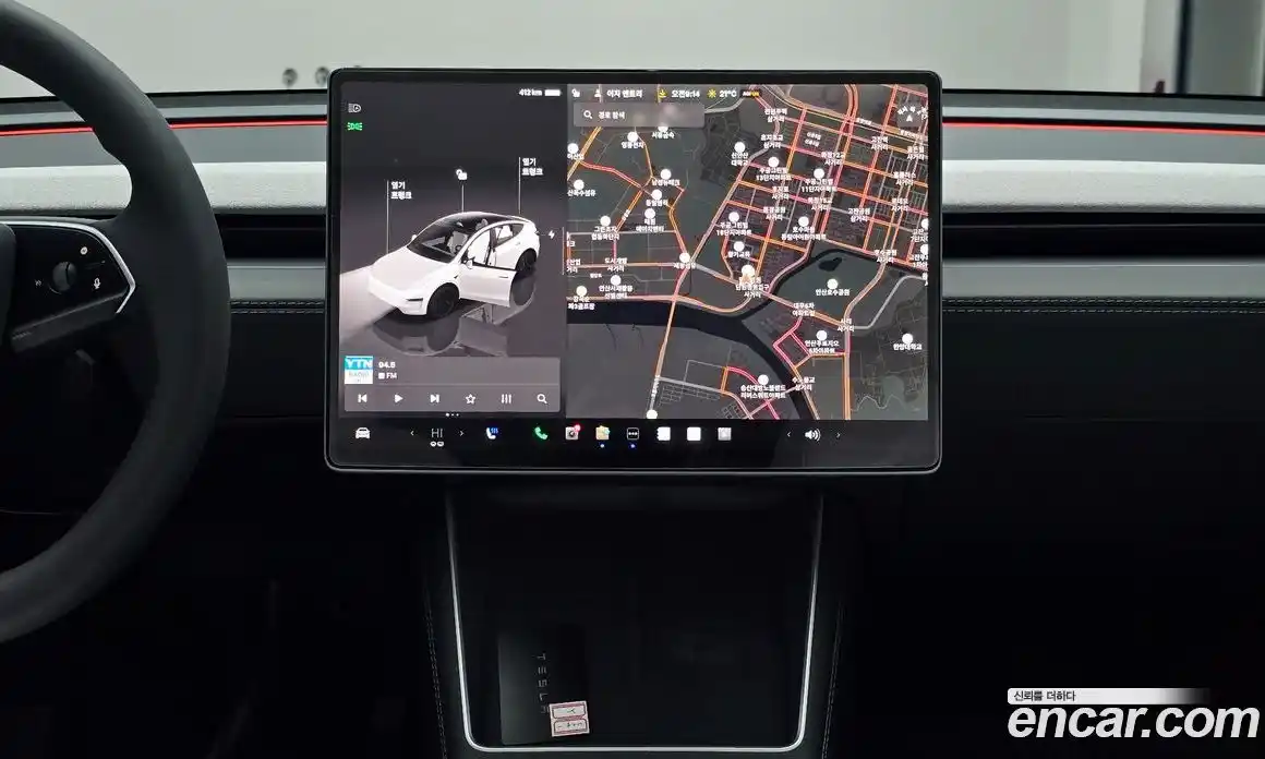 Tesla Model Y 2025 0.2 гидро, фото 25