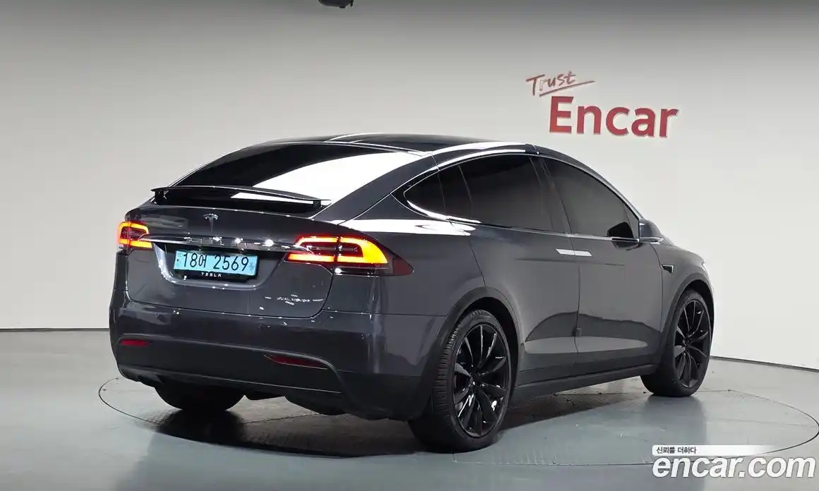 Tesla Model X 2020 0.3 гидро, фото 1