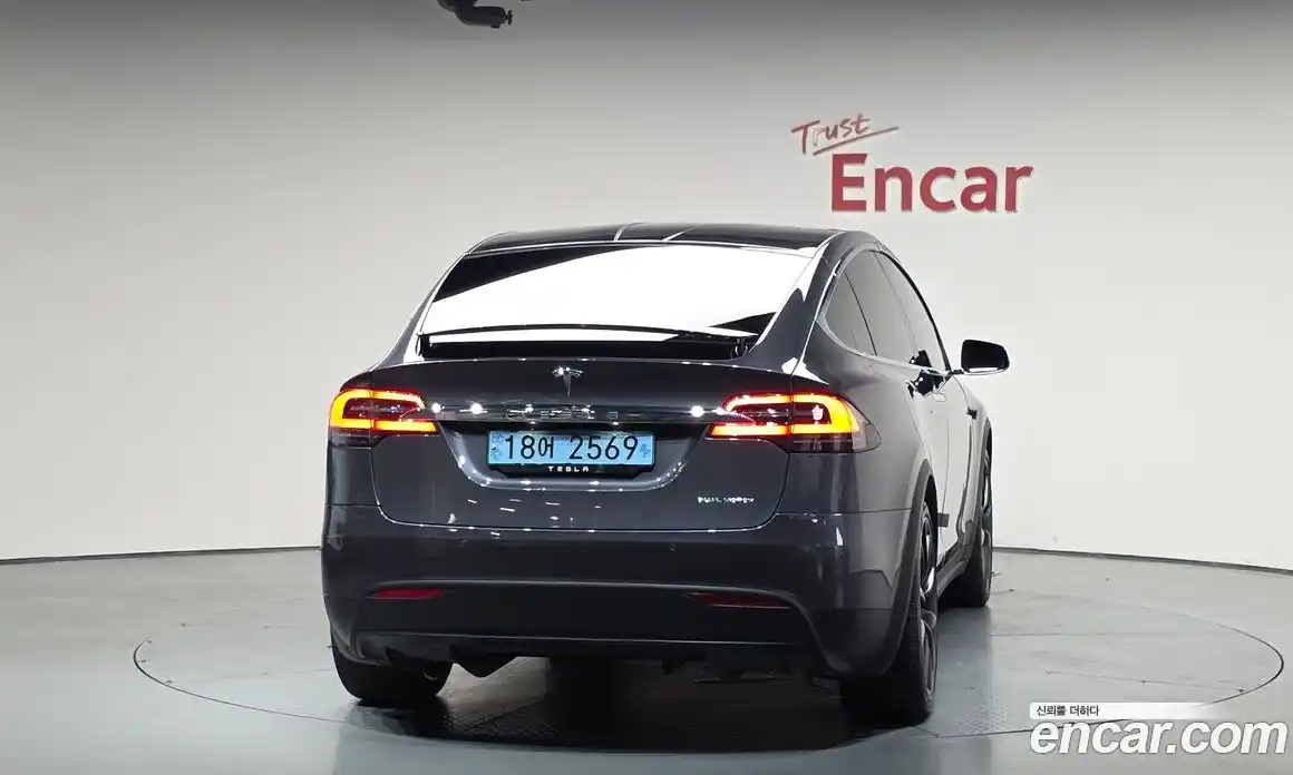 Tesla Model X 2020 0.3 гидро, фото 3