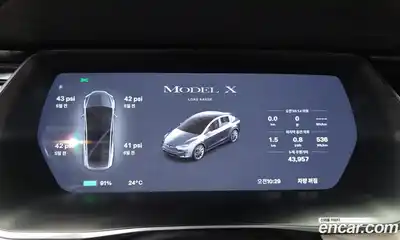 Tesla Model X 2020 0.3 гидро, миниатюра 10