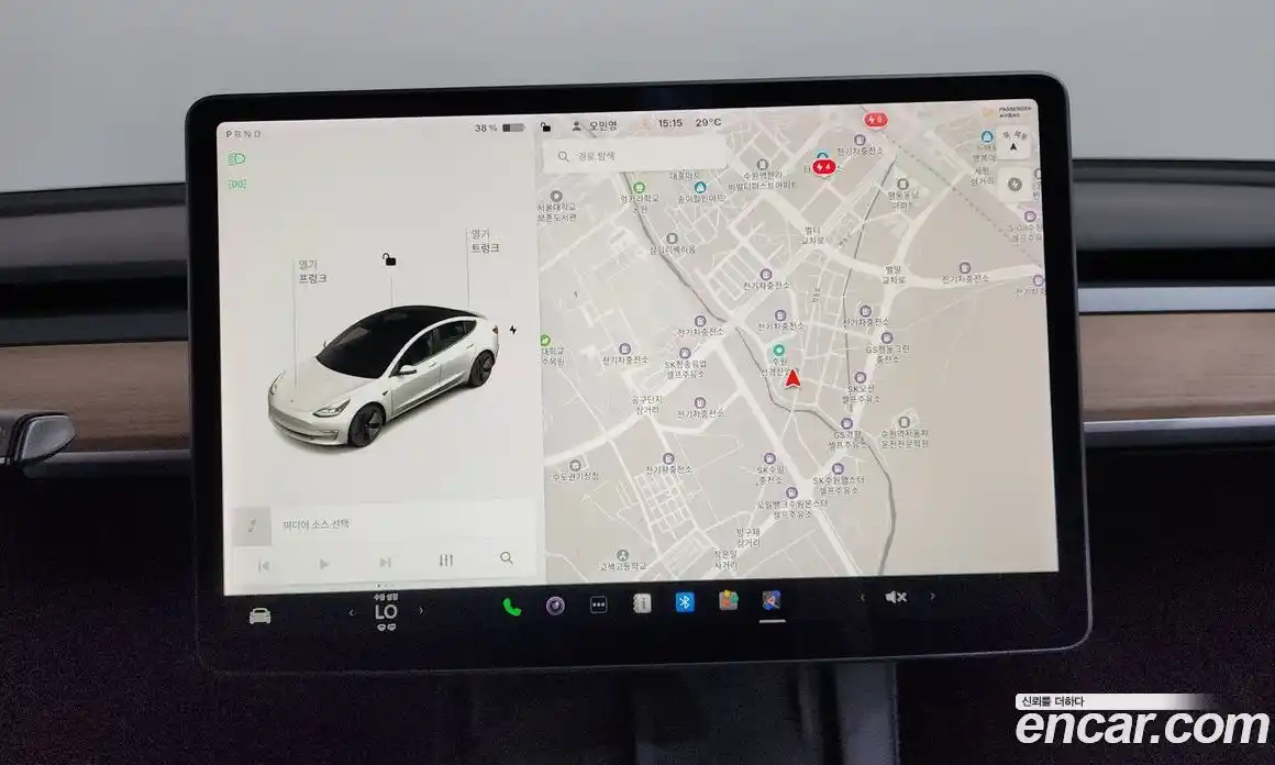 Tesla Model 3 2021 0.2 гидро, фото 19