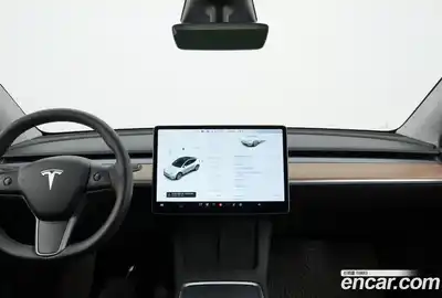 Tesla Model Y 2021 гидро, миниатюра 11