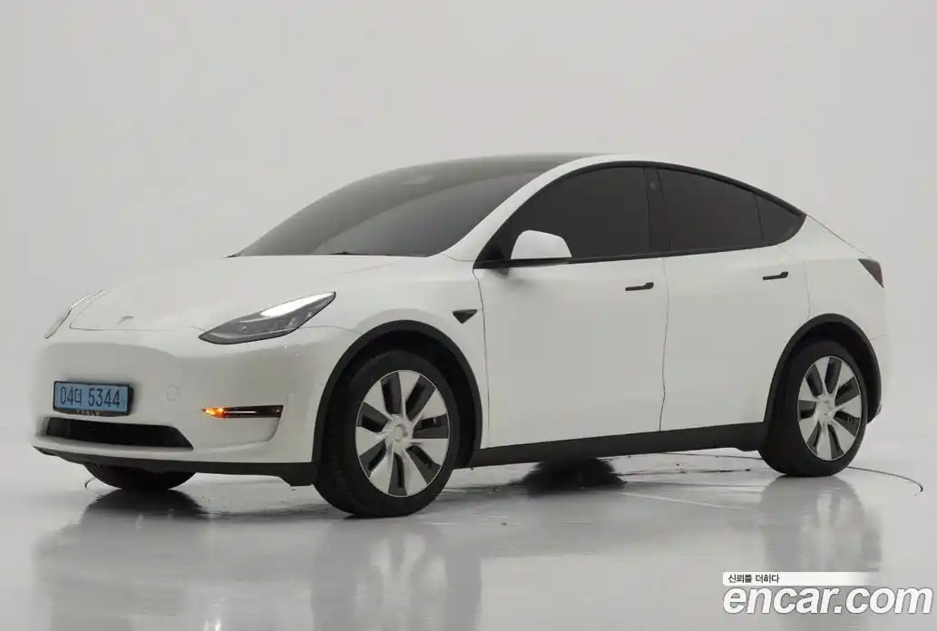 Tesla Model Y 2021 гидро, фото 3