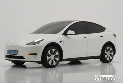 Tesla Model Y 2021 гидро, миниатюра 3