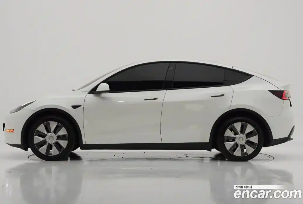 Tesla Model Y 2021 гидро, фото 4