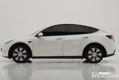 Tesla Model Y 2021 гидро, миниатюра 4