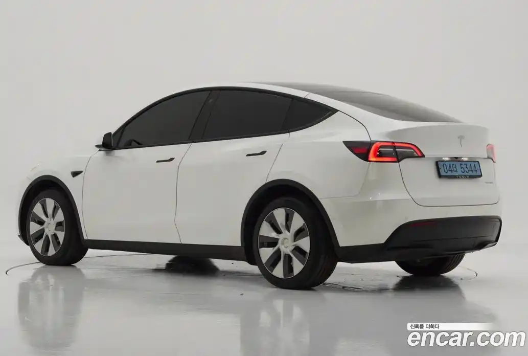 Tesla Model Y 2021 гидро, фото 5
