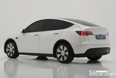 Tesla Model Y 2021 гидро, миниатюра 5