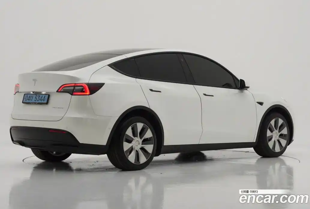 Tesla Model Y 2021 гидро, фото 7