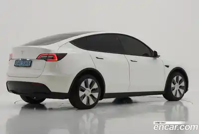 Tesla Model Y 2021 гидро, миниатюра 7