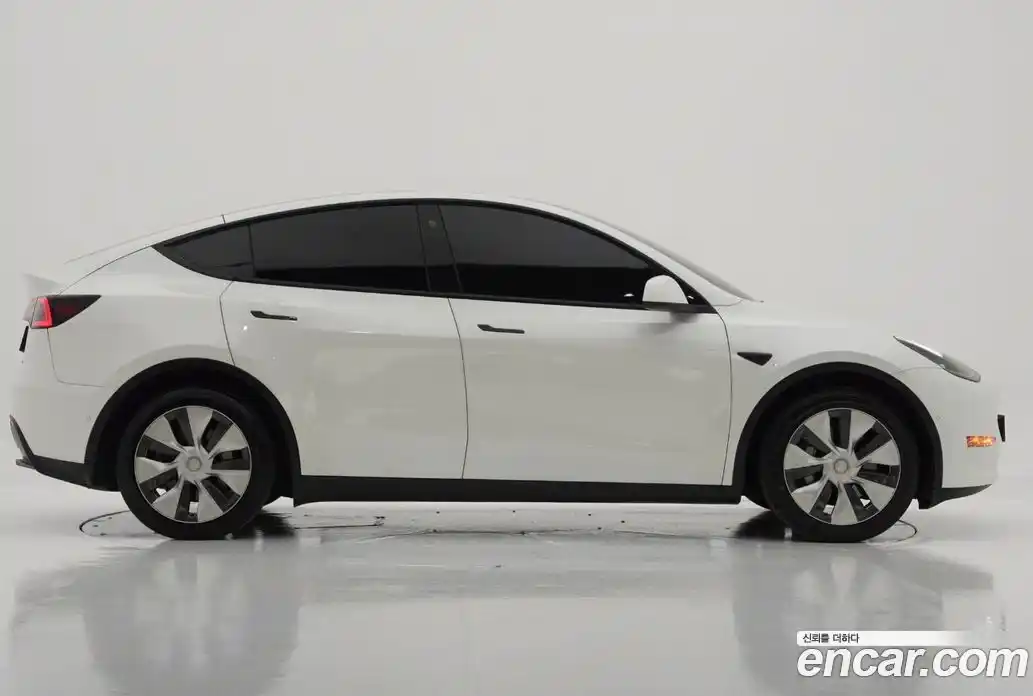 Tesla Model Y 2021 гидро, фото 8
