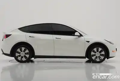 Tesla Model Y 2021 гидро, миниатюра 8