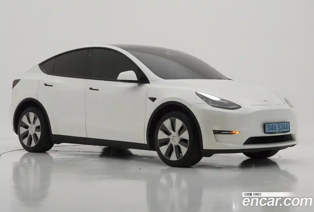 Tesla Model Y 2021 гидро, фото 9