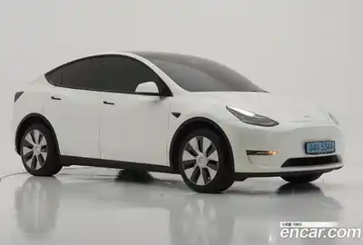 Tesla Model Y 2021 гидро, миниатюра 9