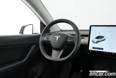 Tesla Model Y 2021 гидро, миниатюра 10