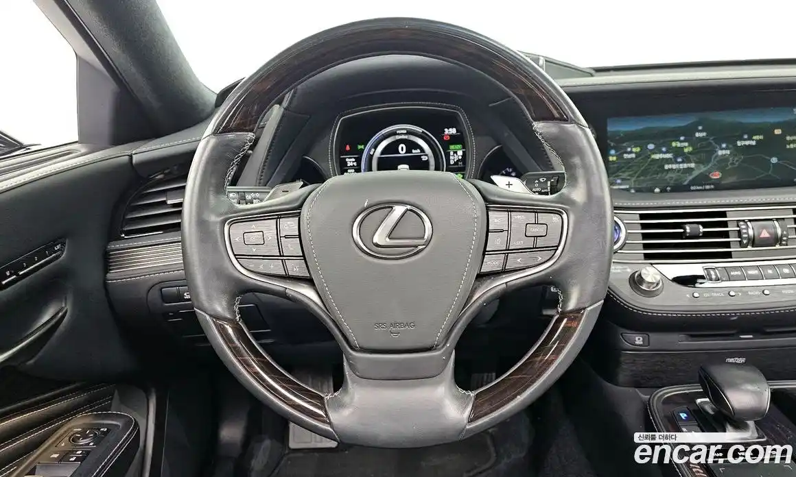 Lexus LS 2018 3.5 гидро, фото 19